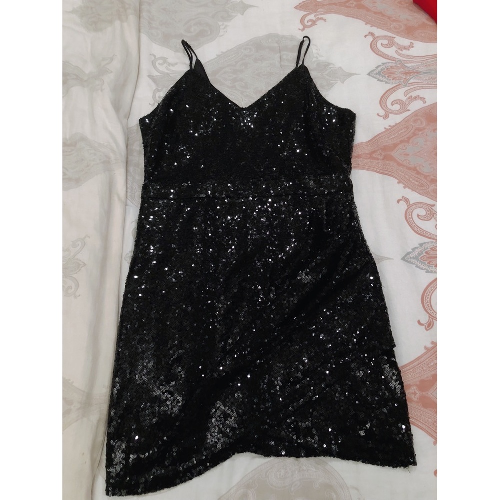 Little Black Dress glitter